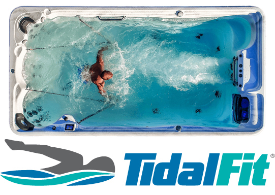 TLC Spas - Tidalfit Swim Spas
